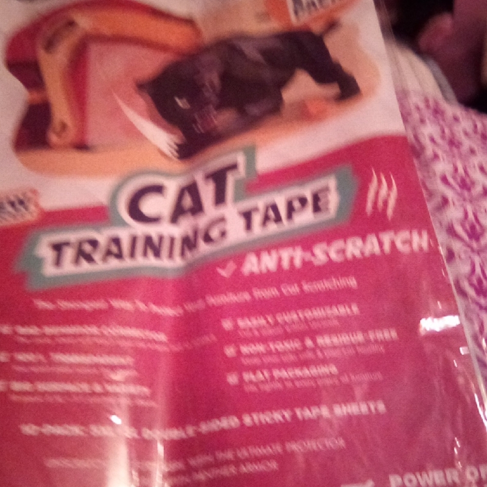 Cat Training Tape - Anti-Scratch Solution